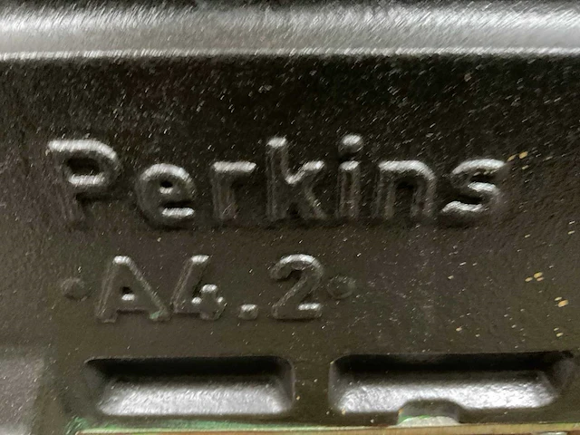 Perkins a4.2 dieselmotor - afbeelding 4 van  13