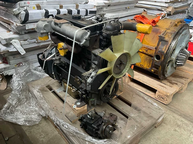 Perkins a4.2 dieselmotor - afbeelding 6 van  13
