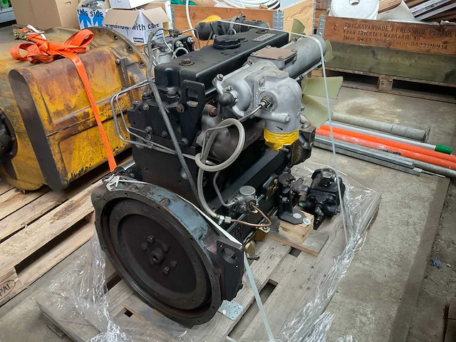 Perkins a4.2 dieselmotor - afbeelding 7 van  13