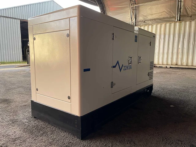 Perkins beinei 4m18 - new / unused - silent generator - 22 kva - afbeelding 5 van  11