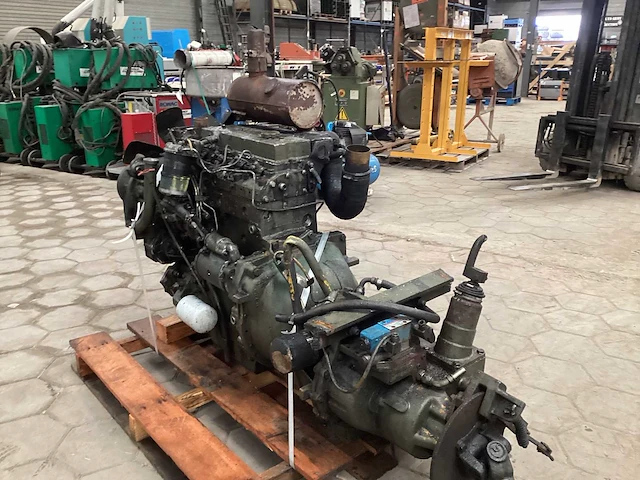 Perkins dieselmotor perkins - afbeelding 4 van  9