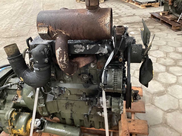 Perkins dieselmotor perkins - afbeelding 7 van  9