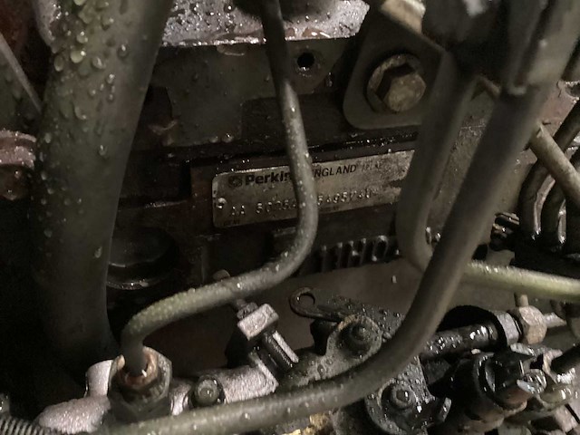 Perkins dieselmotor perkins - afbeelding 9 van  9