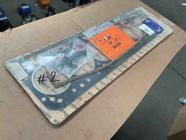 Perkins gasket set (2x) - afbeelding 1 van  4