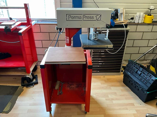Perma press pp1 transferpers - afbeelding 2 van  8