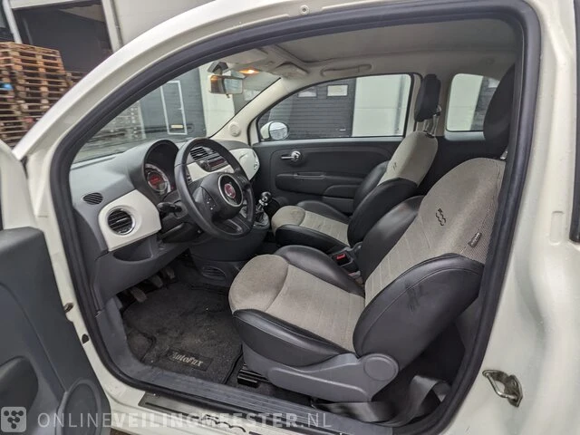 Peronenauto fiat cabriolet, 500c 1.2 lounge, bouwjaar 2011 - afbeelding 2 van  28