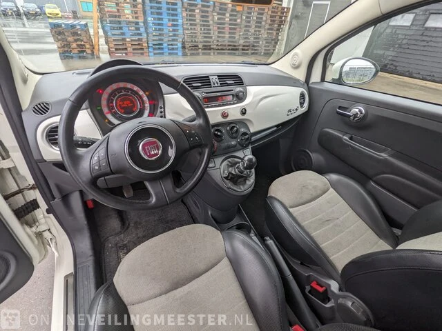 Peronenauto fiat cabriolet, 500c 1.2 lounge, bouwjaar 2011 - afbeelding 3 van  28