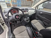 Peronenauto fiat cabriolet, 500c 1.2 lounge, bouwjaar 2011 - afbeelding 3 van  28