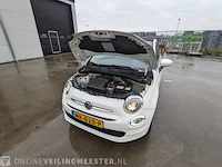 Peronenauto fiat cabriolet, 500c 1.2 lounge, bouwjaar 2011 - afbeelding 8 van  28