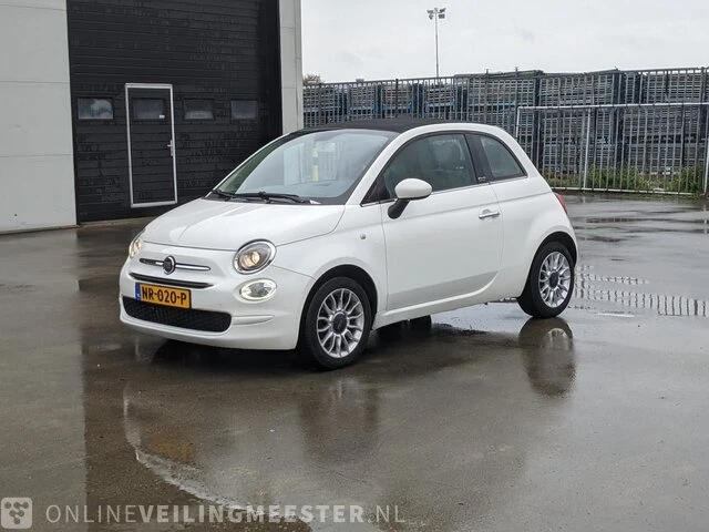 Peronenauto fiat cabriolet, 500c 1.2 lounge, bouwjaar 2011 - afbeelding 1 van  28
