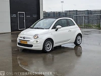 Peronenauto fiat cabriolet, 500c 1.2 lounge, bouwjaar 2011 - afbeelding 1 van  28