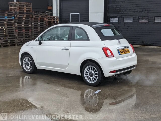 Peronenauto fiat cabriolet, 500c 1.2 lounge, bouwjaar 2011 - afbeelding 22 van  28