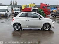 Peronenauto fiat cabriolet, 500c 1.2 lounge, bouwjaar 2011 - afbeelding 25 van  28