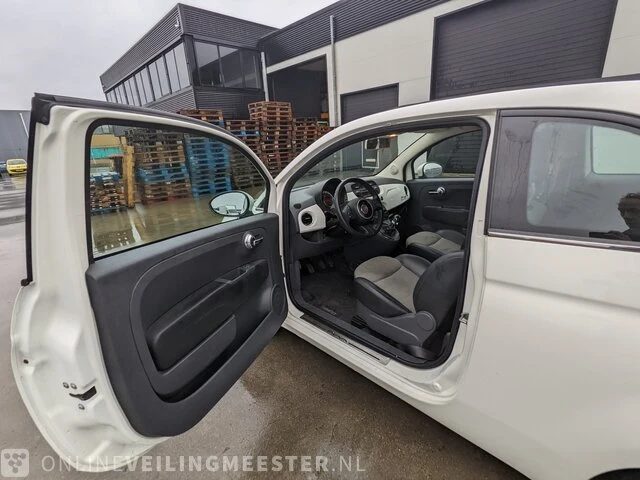 Peronenauto fiat cabriolet, 500c 1.2 lounge, bouwjaar 2011 - afbeelding 28 van  28