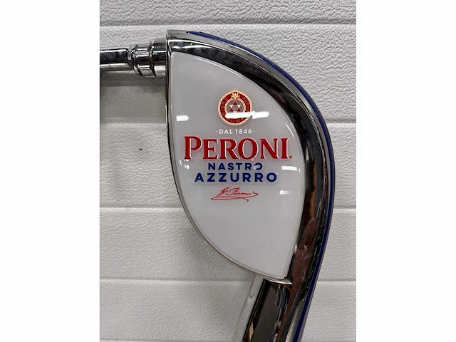 Peroni - tapkraan met verlichting - afbeelding 3 van  3