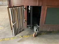 Peroni mobiele bar met hydraulisch dak - afbeelding 3 van  22