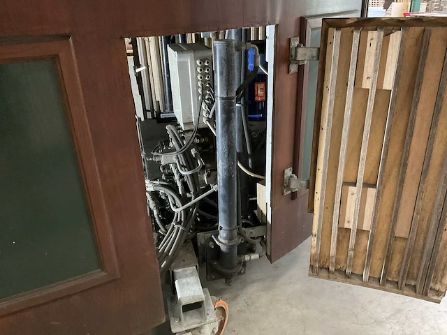 Peroni mobiele bar met hydraulisch dak - afbeelding 4 van  22