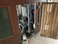 Peroni mobiele bar met hydraulisch dak - afbeelding 4 van  22