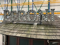 Peroni mobiele bar met hydraulisch dak - afbeelding 16 van  22