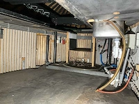 Peroni mobiele bar met hydraulisch dak - afbeelding 20 van  22