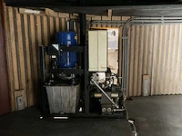 Peroni mobiele bar met hydraulisch dak - afbeelding 21 van  22