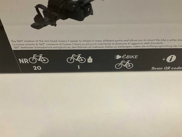 Perruzo pure instinct dakdrager voor fiets - afbeelding 4 van  5