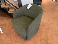 Perry khaki fauteuil - afbeelding 1 van  5