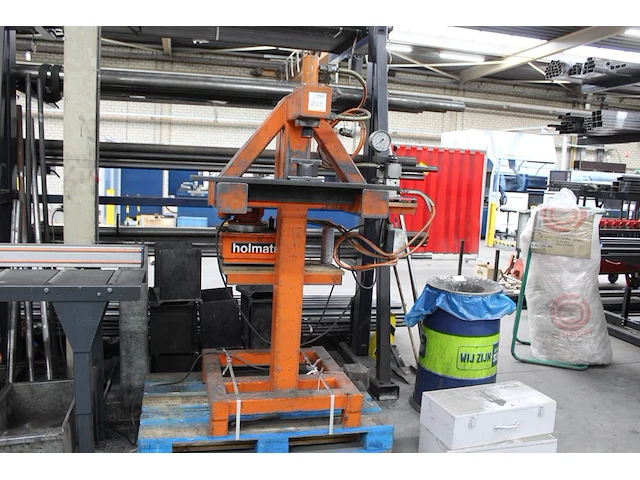 Pers holmatro. bouwjaar 2005. max 10 ton. - afbeelding 1 van  4