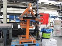 Pers holmatro. bouwjaar 2005. max 10 ton. - afbeelding 1 van  4