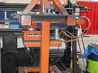 Pers holmatro. bouwjaar 2005. max 10 ton. - afbeelding 2 van  4
