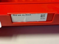 Pers sok los 20 mm - partij - afbeelding 3 van  3