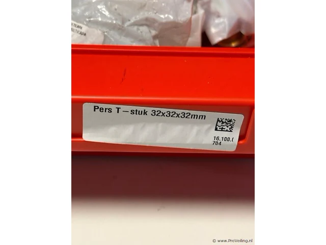 Pers t stuk 32x32x32 mm - partij - afbeelding 4 van  4