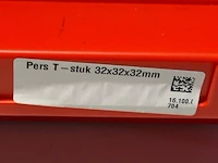 Pers t stuk 32x32x32 mm - partij - afbeelding 4 van  4