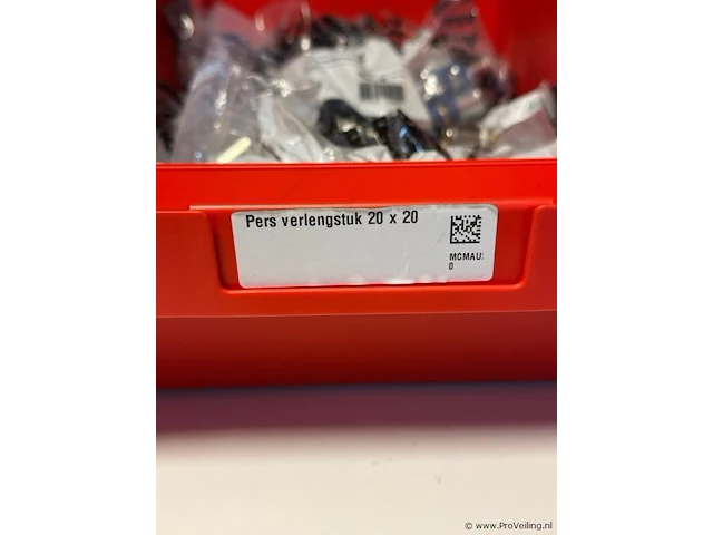 Pers verlengstuk 20x20 - partij - afbeelding 3 van  3