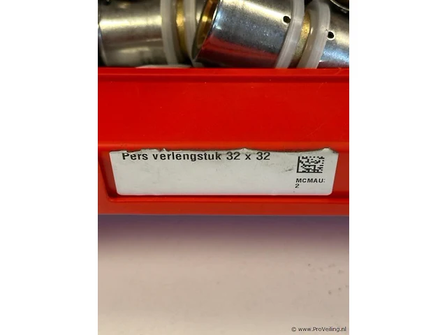 Pers verlengstuk 32x32 - partij - afbeelding 4 van  4