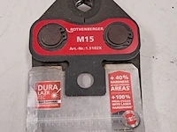 Persbekkenset m 15/ 18/ 22/ 28mm - afbeelding 2 van  5