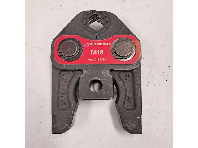 Persbekkenset m 15/ 18/ 22/ 28mm - afbeelding 3 van  5