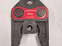Persbekkenset m 15/ 18/ 22/ 28mm - afbeelding 3 van  5