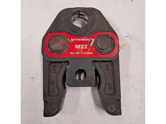 Persbekkenset m 15/ 18/ 22/ 28mm - afbeelding 4 van  5