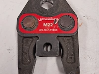 Persbekkenset m 15/ 18/ 22/ 28mm - afbeelding 4 van  5