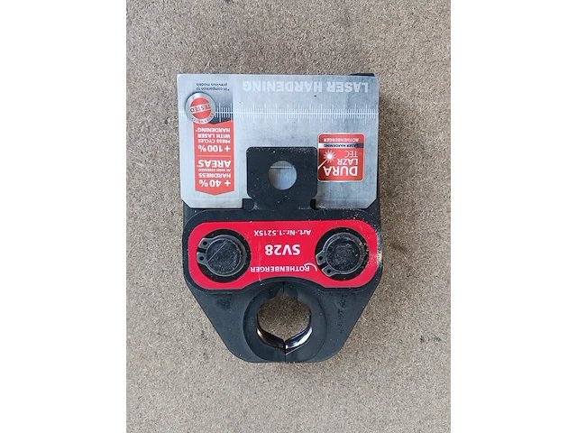 Persbekkenset, sv 15-18-22-28mm - afbeelding 10 van  11