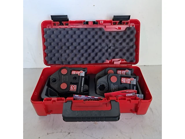 Persbekkenset sv 15-18-22-28mm - afbeelding 1 van  7