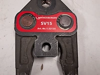 Persbekkenset sv 15/ 18/ 22/ 28mm - afbeelding 2 van  5
