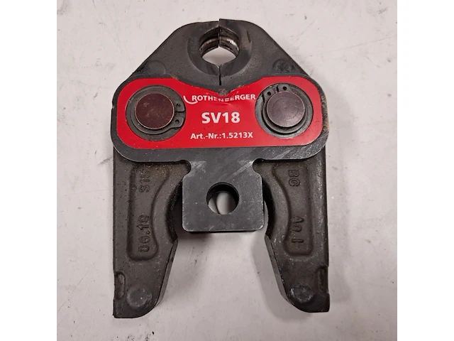 Persbekkenset sv 15/ 18/ 22/ 28mm - afbeelding 3 van  5