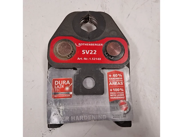 Persbekkenset sv 15/ 18/ 22/ 28mm - afbeelding 4 van  5