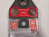Persbekkenset sv 15/ 18/ 22/ 28mm - afbeelding 4 van  5