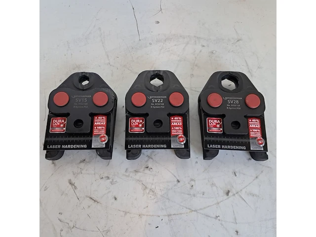 Persbekkenset sv 15-22-28mm - afbeelding 2 van  7