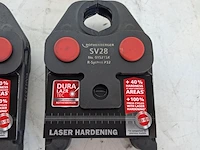Persbekkenset sv 15-22-28mm - afbeelding 3 van  7