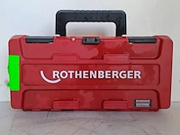 Persbekkenset sv 15-22-28mm - afbeelding 7 van  7