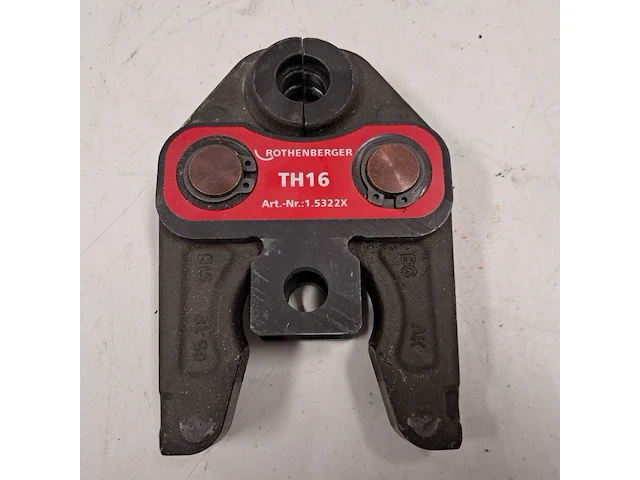 Persbekkenset th 16/ 20/ 26mm - afbeelding 2 van  4